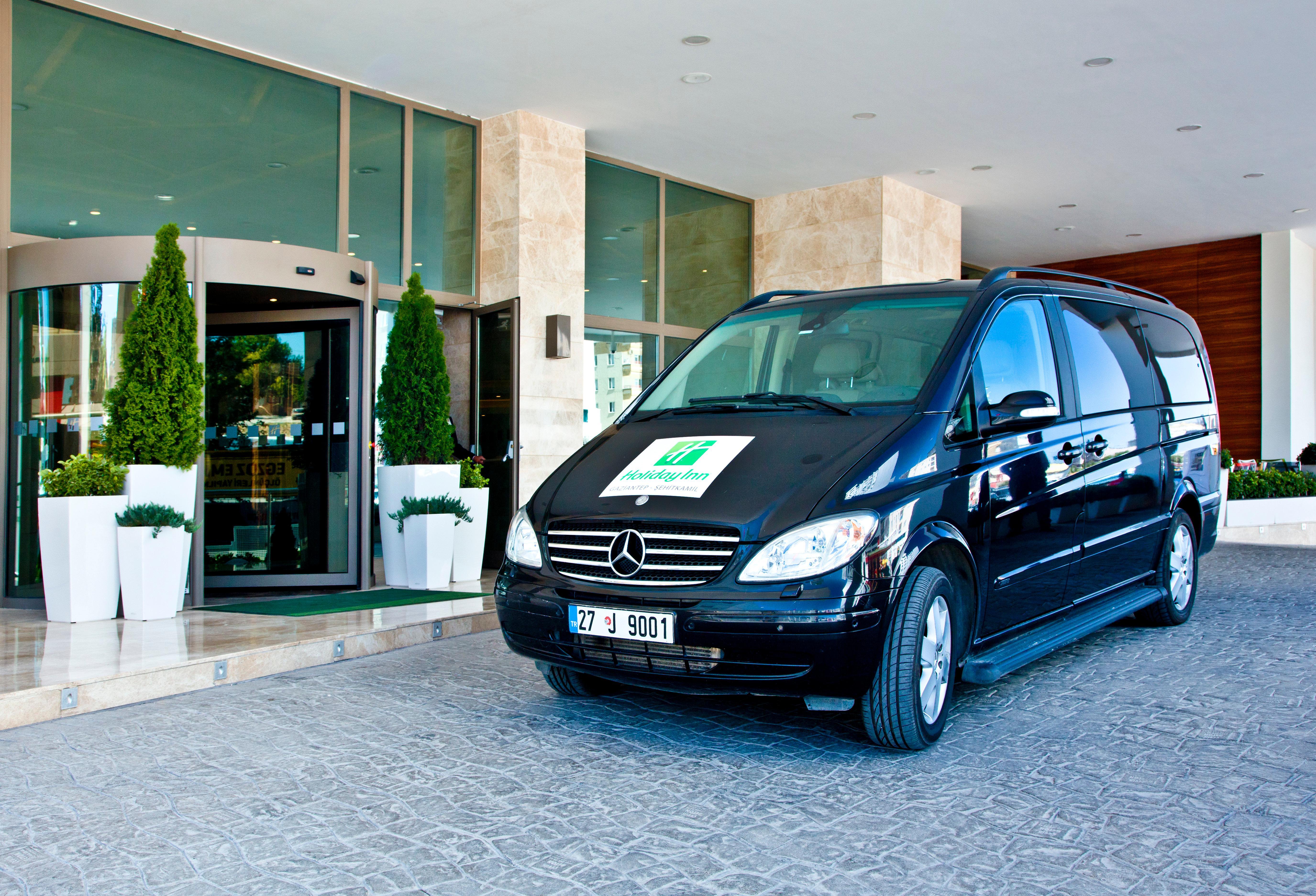 Holiday Inn Gaziantep By Ihg Exteriör bild